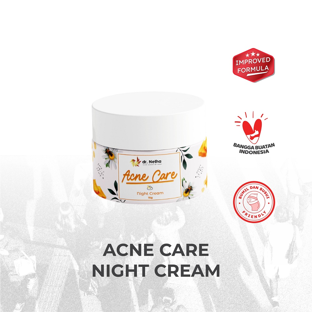 Acne Care Night Cream dr. Netha
