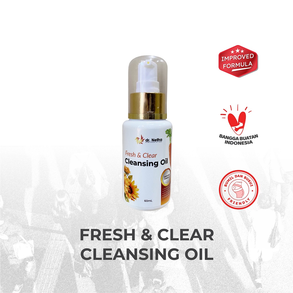 Fresh and Clear Cleansing Oil dr. Netha