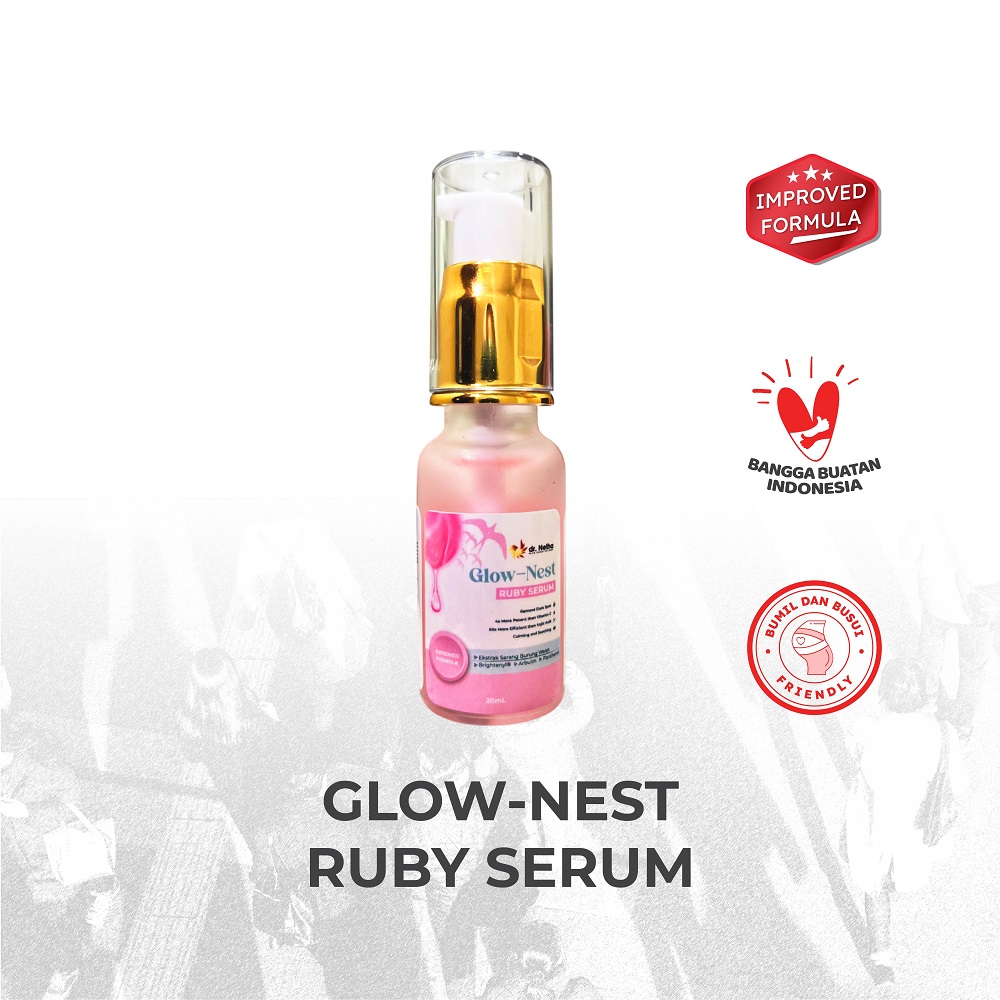 Glow Nest Ruby Serum dr. Netha