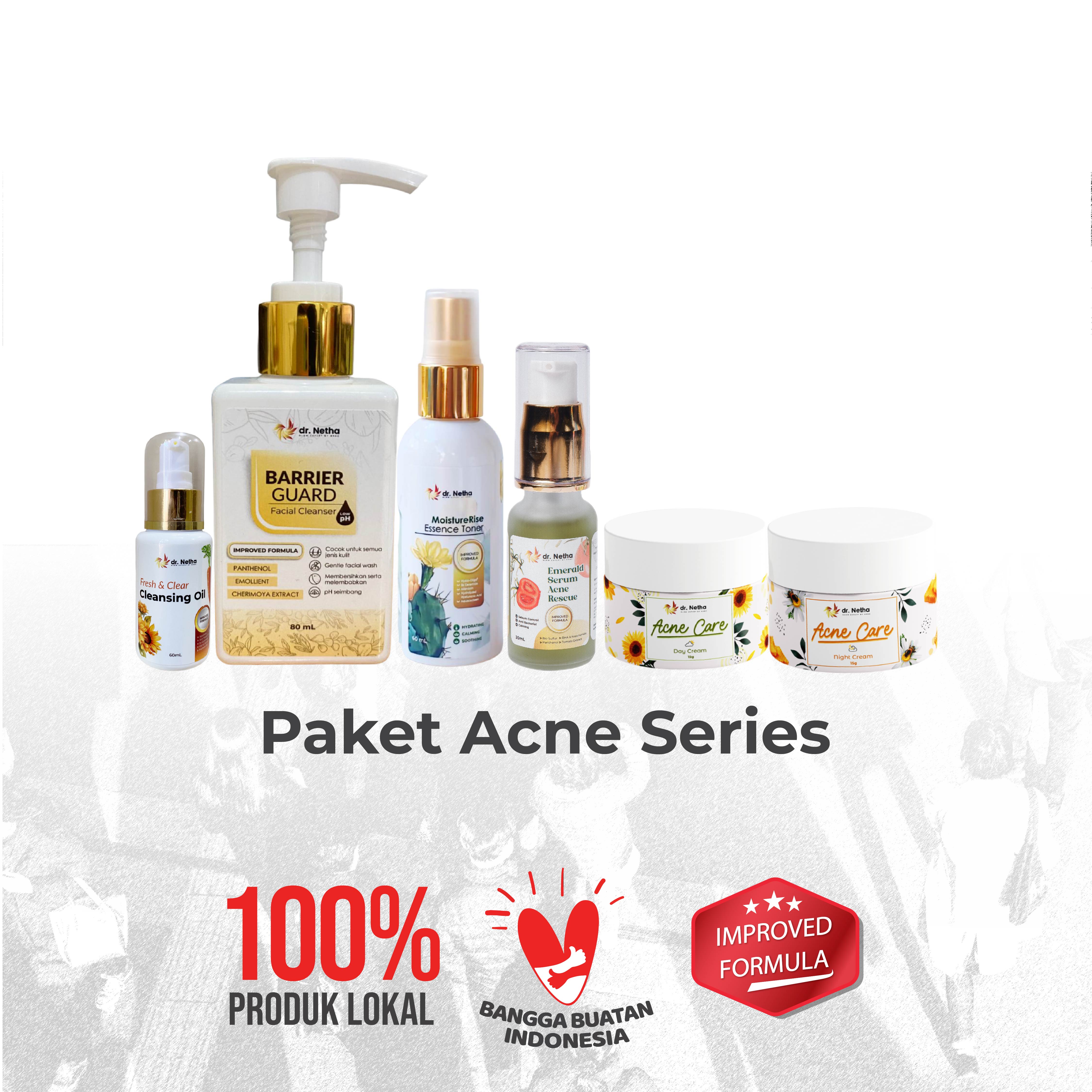 Paket Acne Series dr. Netha