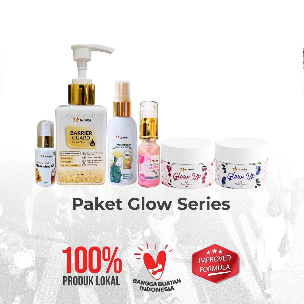 Paket Glow Series dr. Netha
